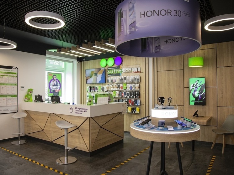 МегаФон подключает свои салоны к биометрии