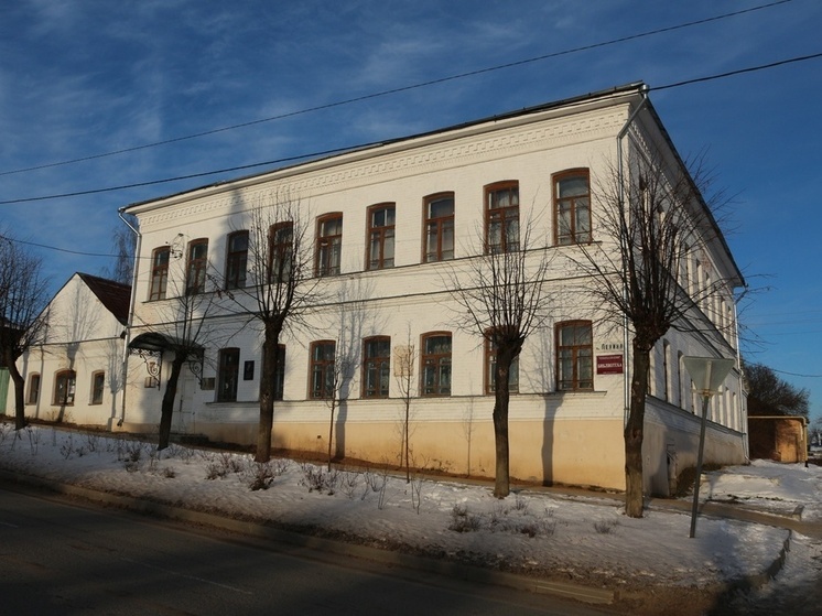 В Палехе продолжается ремонт дома купцов Коровайковых