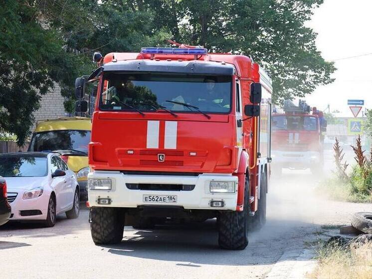 Два отважных херсонца потушили пожар на ферме в Калиновке
