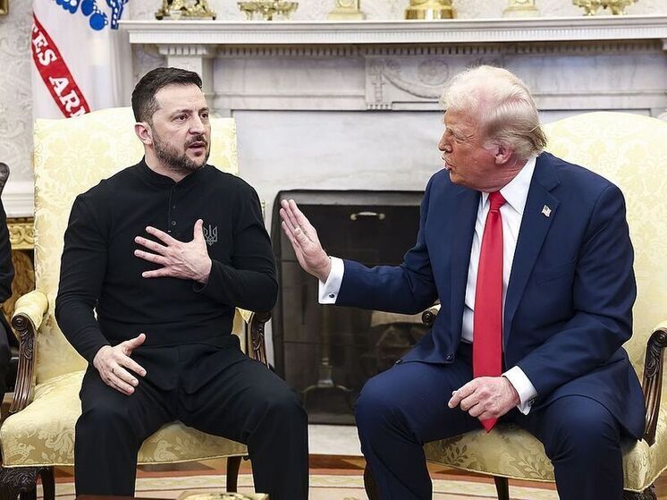 FT: Трамп и Зеленский могут обсудить приостановку военной помощи Украине