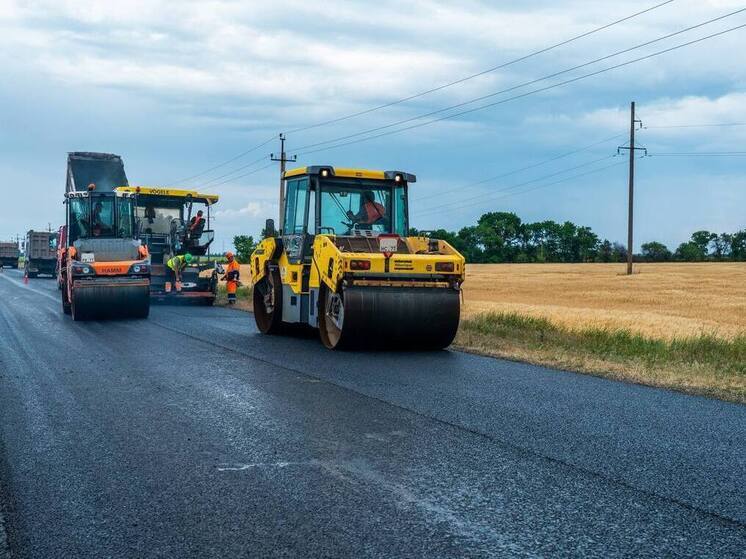 Марат Хуснуллин отметил высокие темпы восстановления автодорог в новых регионах
