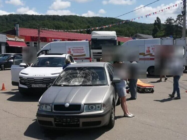 В ДТП в селе Пшада мужчина погиб под колесами иномарки