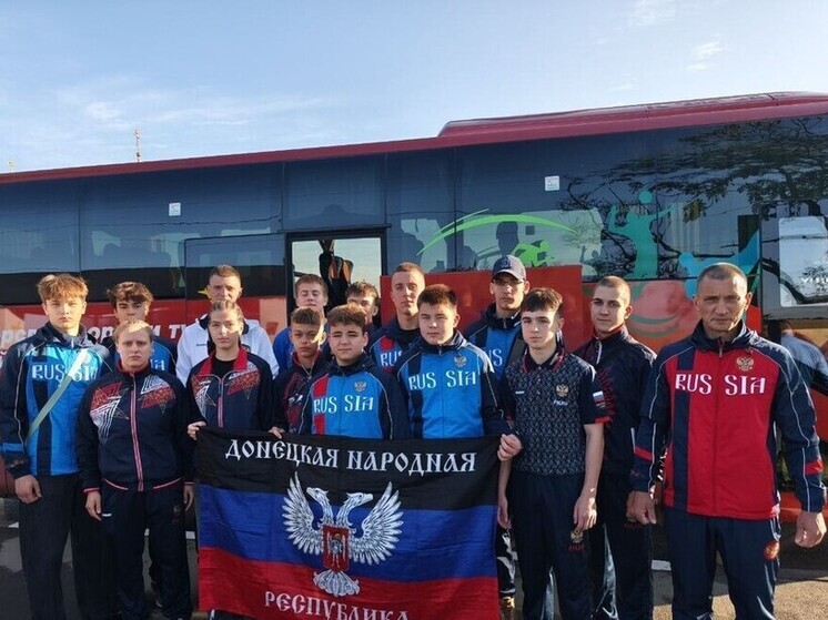 Спортсмены из ДНР привезли 6 медалей с Всероссийских соревнований «Кубок Черного Моря»