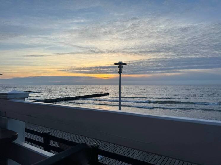 Вода в Балтийском море прогрелась до 18°С