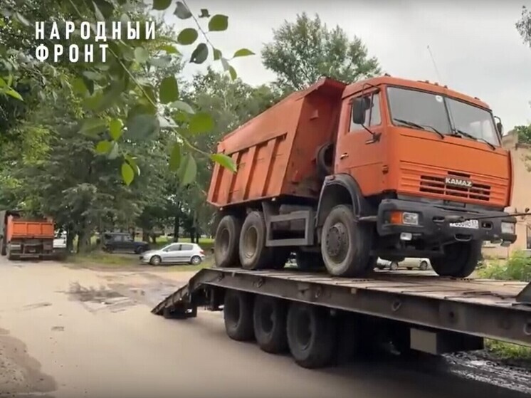 Из Орловской области в зону СВО отправили 3 КамАЗа