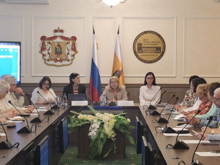 В Рязани представителям социальных НКО рассказали о грантовой поддержке
