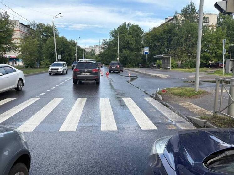 11-летний ребенок попал под колеса иномарки в Нижнем Новгороде