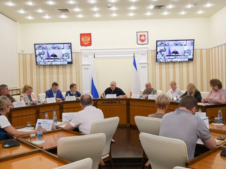 В Крыму в отношении ряда заместителей глав администраций применены взыскания