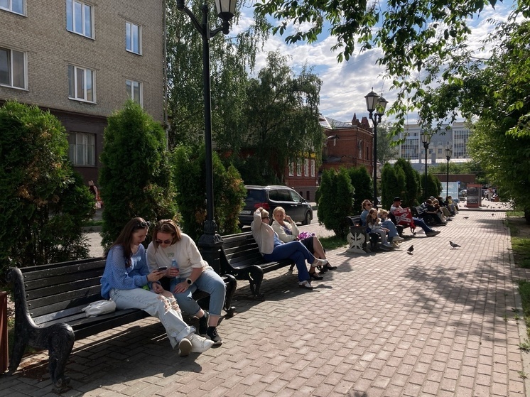 Жара и сильные грозы с градом пройдут по Томской области в пятницу 4 июля