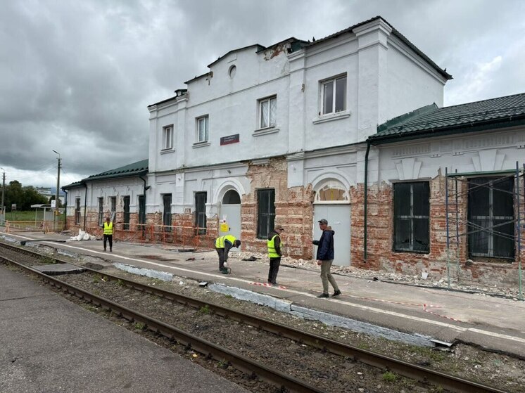 В Курской области капитально отремонтируют четыре железнодорожные станции