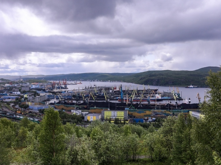 Грузооборот Мурманского морского торгового порта уменьшился на 2,3%