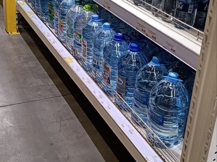 Двадцать тонн воды доставил Кузбасс в Горловку