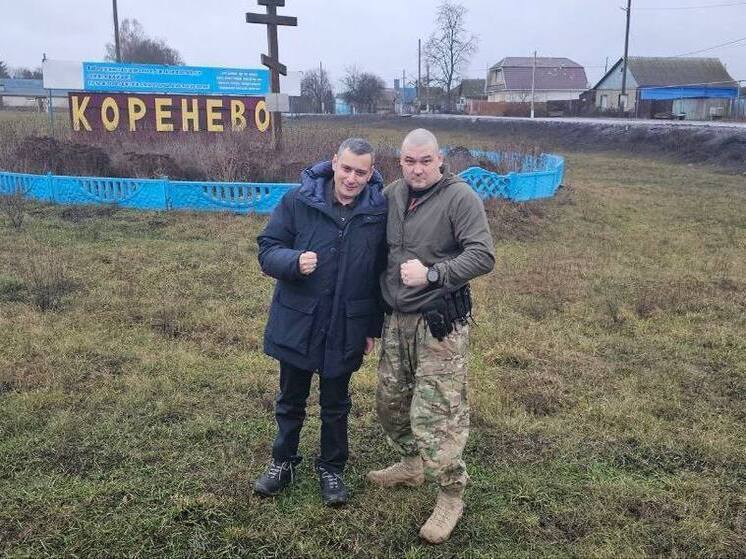 Память о погибшем замглавкоме ВМФ Михаиле Гудкове увековечат в Курской области