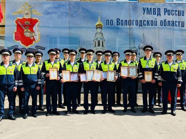 Сотрудник ДПС из Череповца признан лучшим в Вологодской области