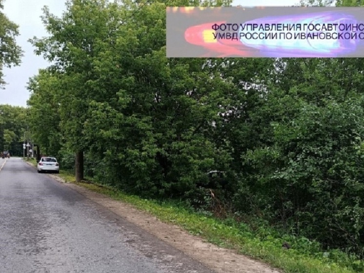 В ДТП в Ивановской области разбились два пьяных подростка