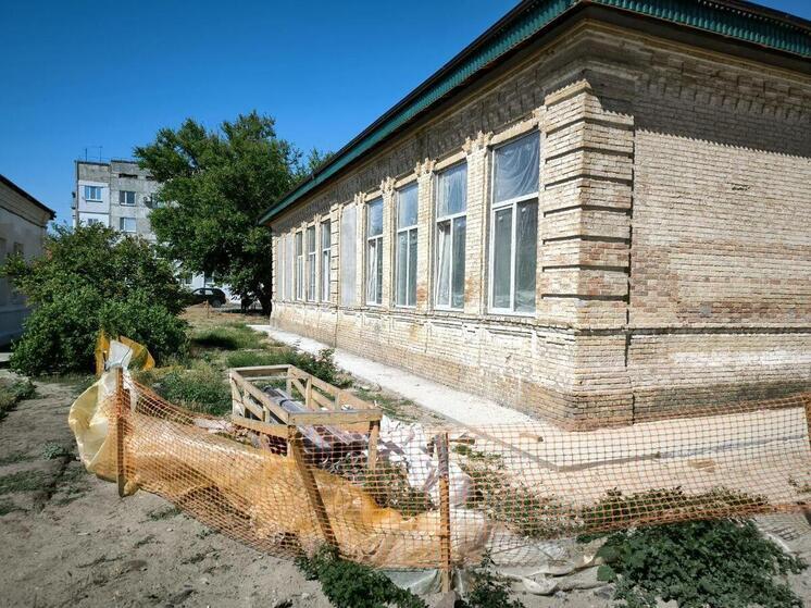 Акимовский округ готовится к открытию обновлённого административного центра