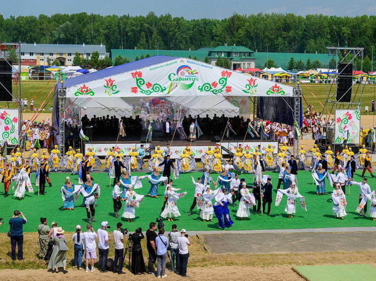 5 июля в Марий Эл состоится республиканский Сабантуй