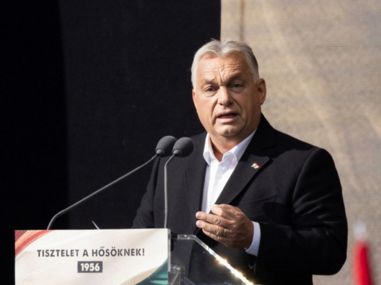 Орбан: Украина усилила нападки на Венгрию, поэтому вступление в ЕС приостановили