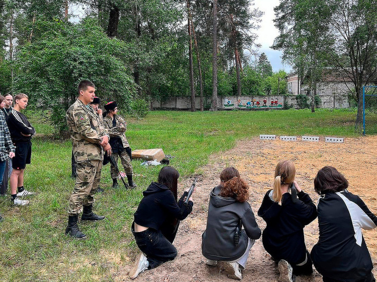 Воронежские общественники вдохновляют детей на патриотизм и спорт