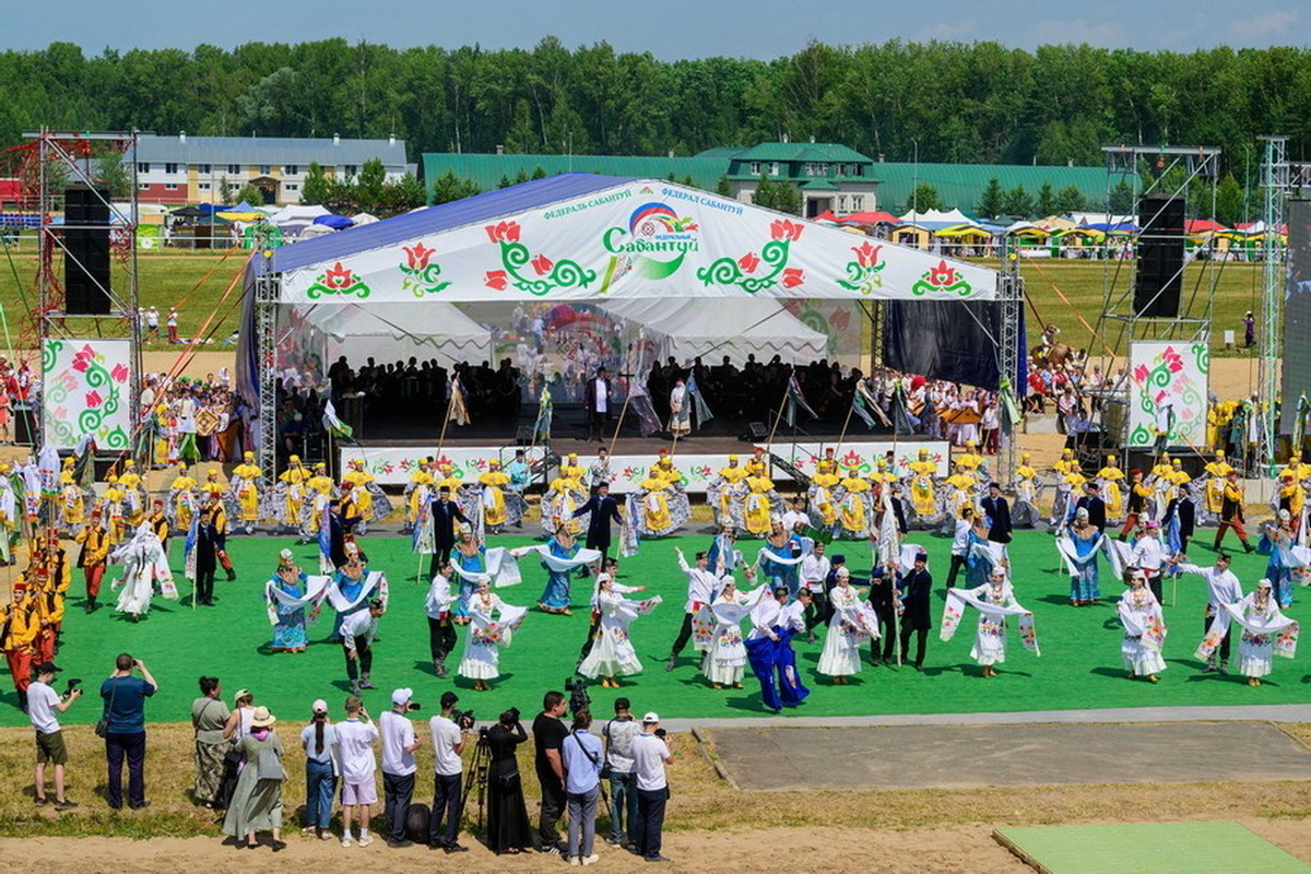 5 июля в Марий Эл состоится республиканский Сабантуй