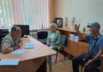 Первый заместитель главы Бердянска Сергей Кузнецов провел прием граждан