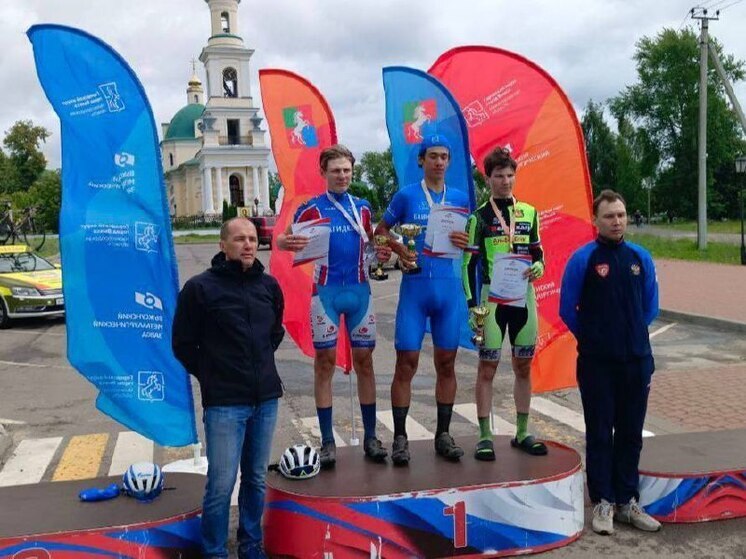 Велогонщики из Башкирии завоевали две медали на всероссийских соревнованиях