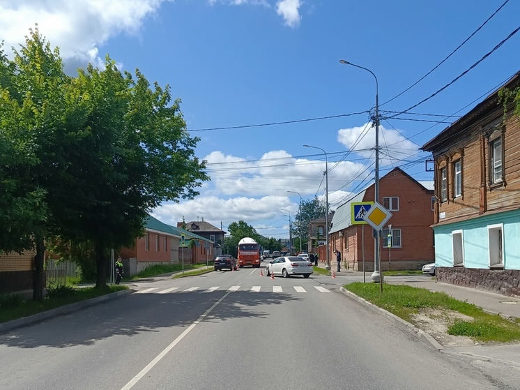 Несовершеннолетний пострадавший в ДТП в Серпухове