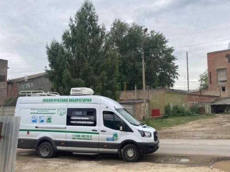 Экологи проверили качество воздуха в Наро-Фоминском и Одинцовском округах