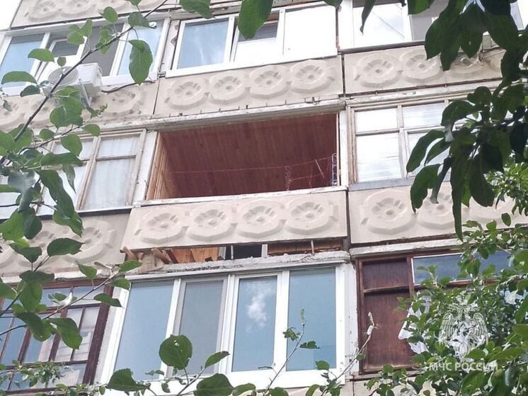 В квартире в Уфе разорвался пятилитровый баллон