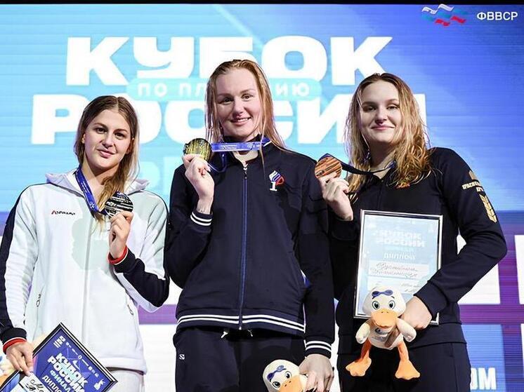 Краснодарская спортсменка завоевала «бронзу» Кубка России по плаванию