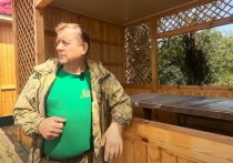 Вышел из больницы владелец крымского сафари-парка «Тайган» Олег Зубков, на которого напали львы