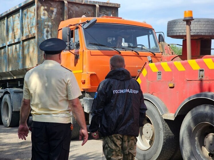 В Ленобласти изъяли 33-ю единицу спецтехники у нарушителей экологических норм