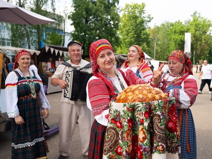 В одном из парков Иванова пройдет праздник гармони