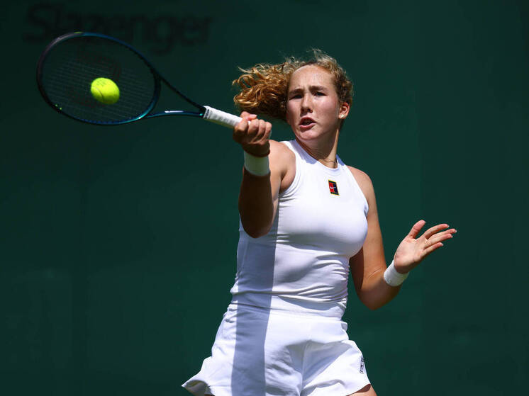 Россиянка Мирра Андреева вышла в третий круг Уимблдона
