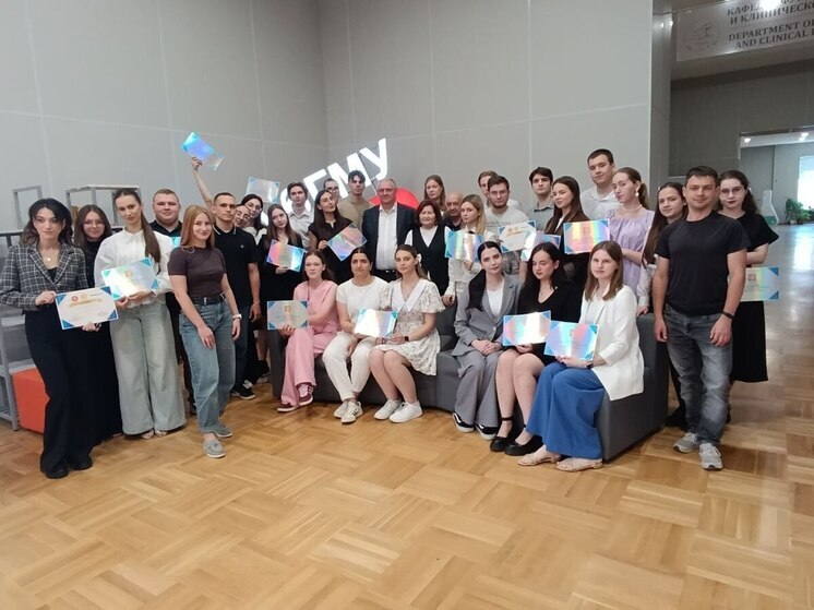 В КубГМУ во второй раз прошла научная студенческая конференция