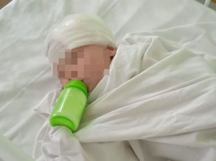 В Уфе в больнице остается годовалая девочка, мать которой погибла в аварии