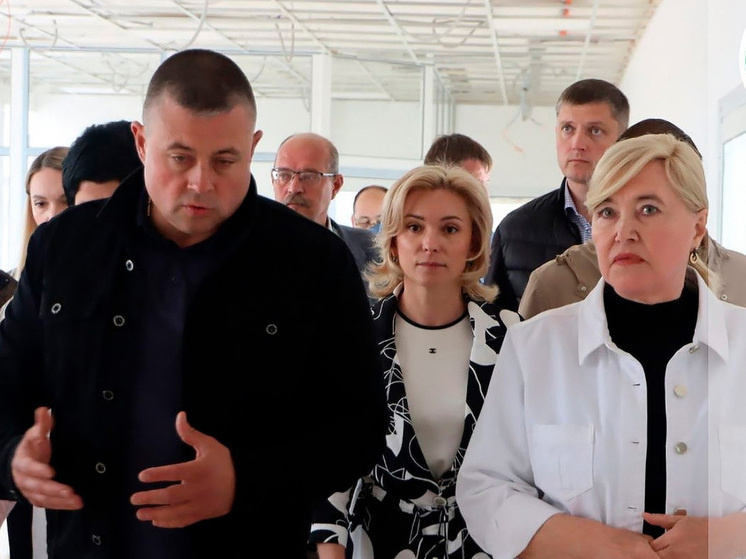 Депутат Госдумы проверила ход ремонта в тамбовской школе