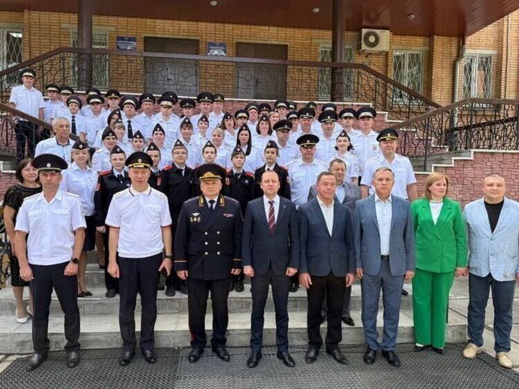 В калужском УМВД рассказали, как отмечают свой праздник госавтоинспектора