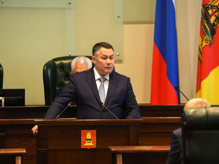 Губернатор Игорь Руденя назвал главные итоги 2024 года
