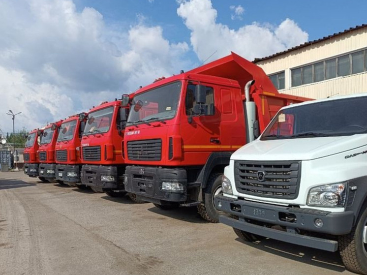 Нижневартовск обновил парк дорожной техники