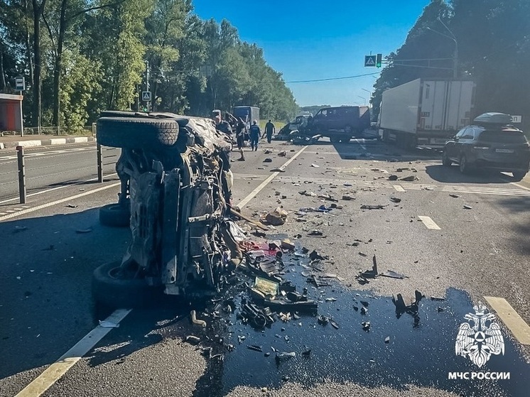 69-летний водитель легковушки погиб в результате ДТП в Смоленской области