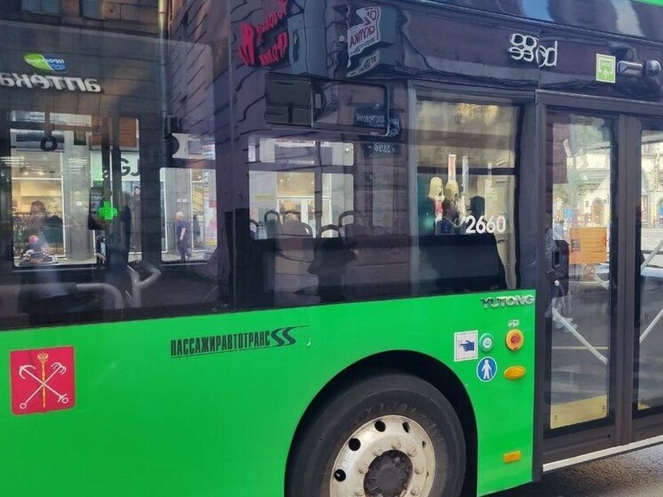 Новые автобусные маршруты будут курсировать в двух районах Петербурга