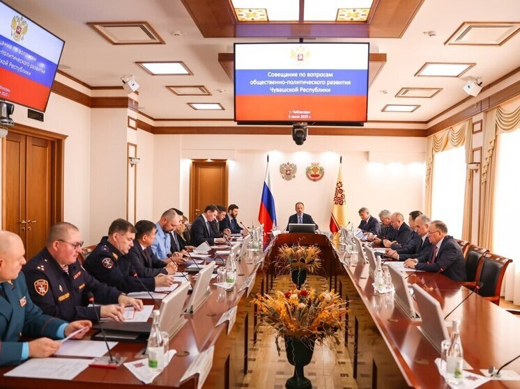 Николаев обсудил с Комаровым социально-экономическое развитие Чувашии