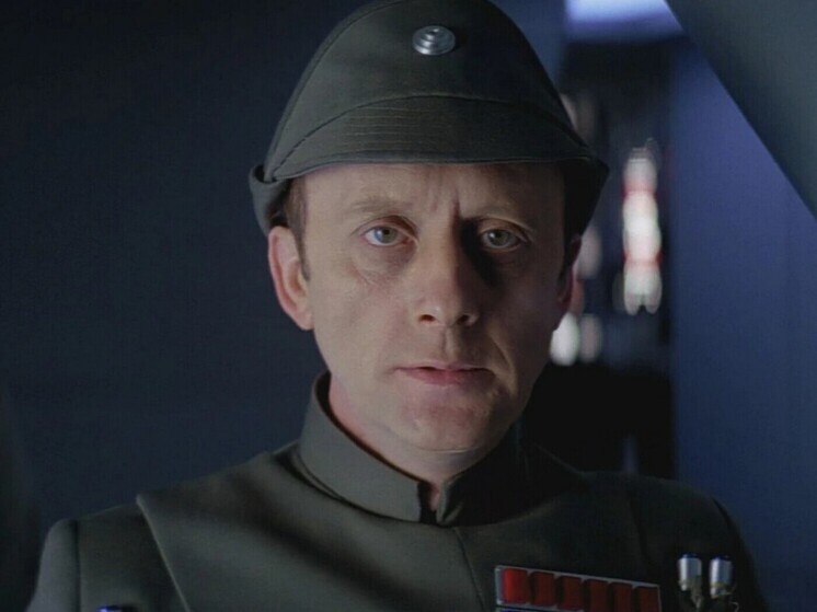 Скончался сыгравший адмирала Пиетта в "Звездных войнах" актер Кеннет Колли