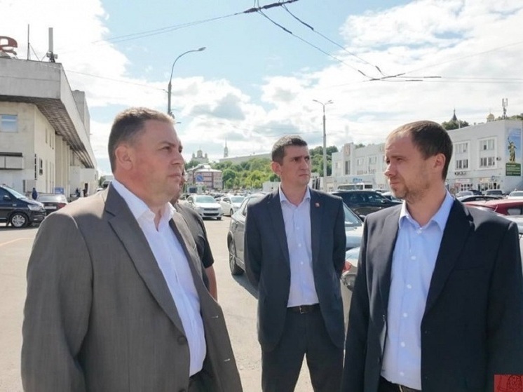 Во Владимире началась реконструкция Вокзальной площади