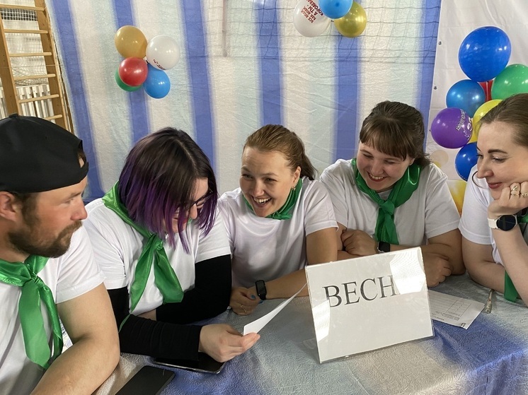 Библиотека Нижней Пеши провела интеллектуальный квиз