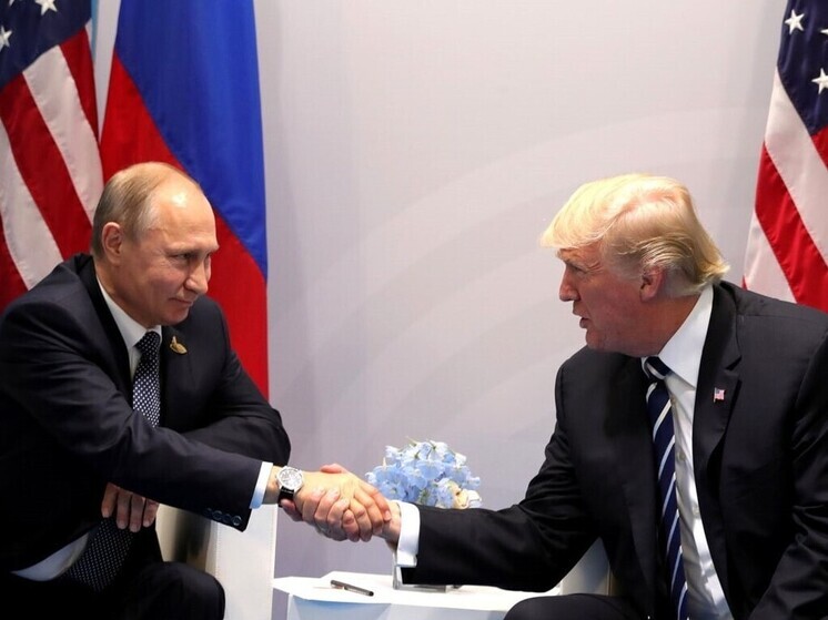 Путин напомнил Трампу о роли России в независимости Америки