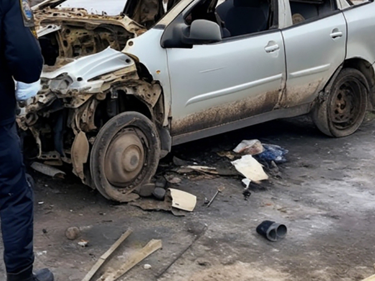 Житель Камчатки разобрал чужую машину возле полицейского управления