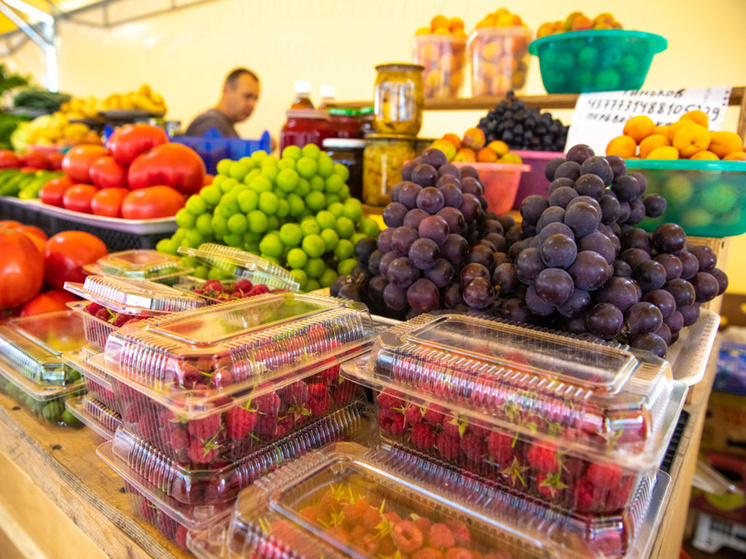 Ярмарки с продукцией приморских фермеров пройдут во Владивостоке 5 и 6 июля