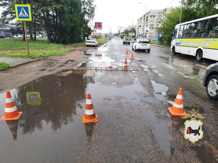 19-летняя девушка попала под колёса в Ангарске